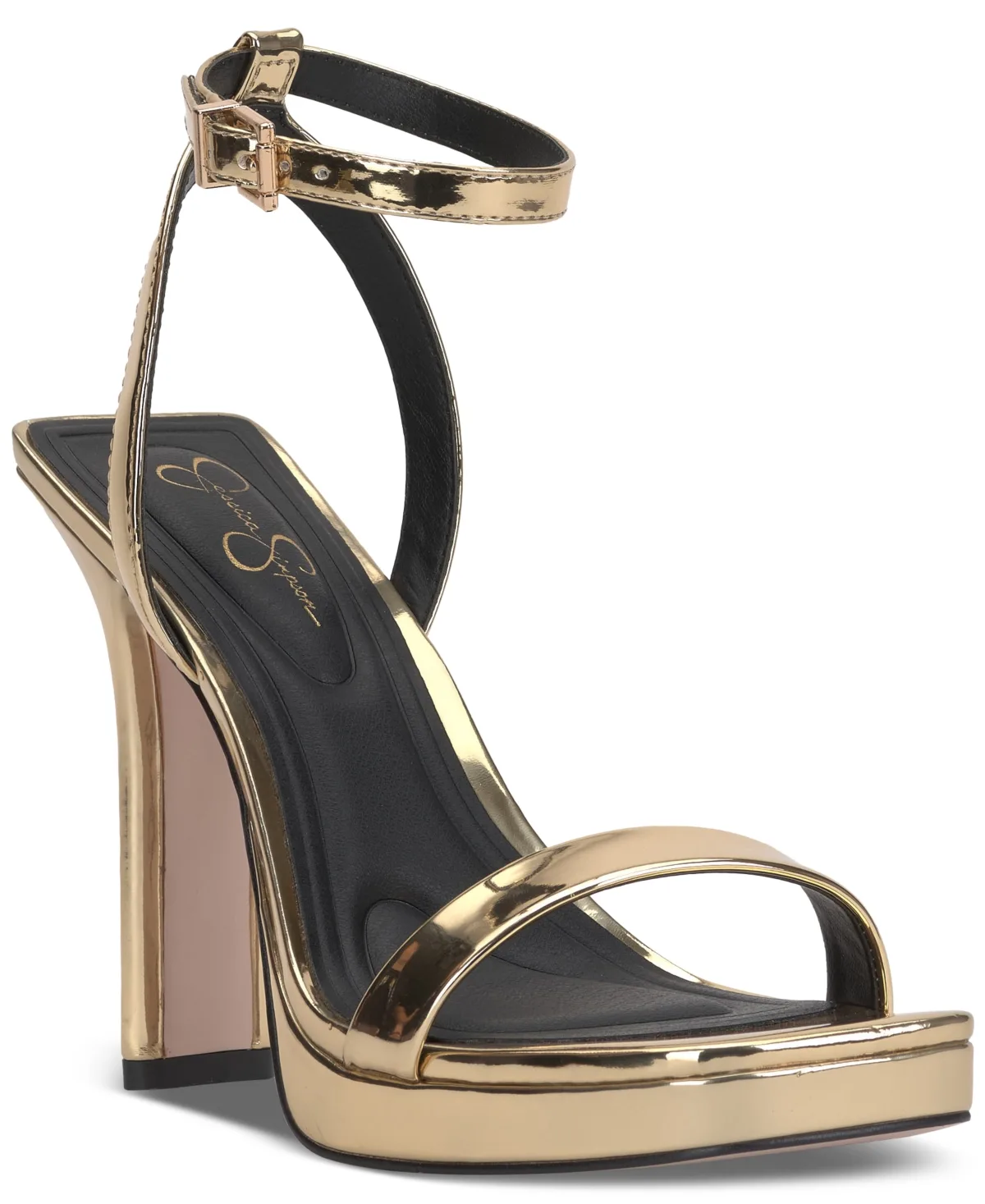 Adonia Two-Piece Platform Dress Sandals by Jessica Simpson