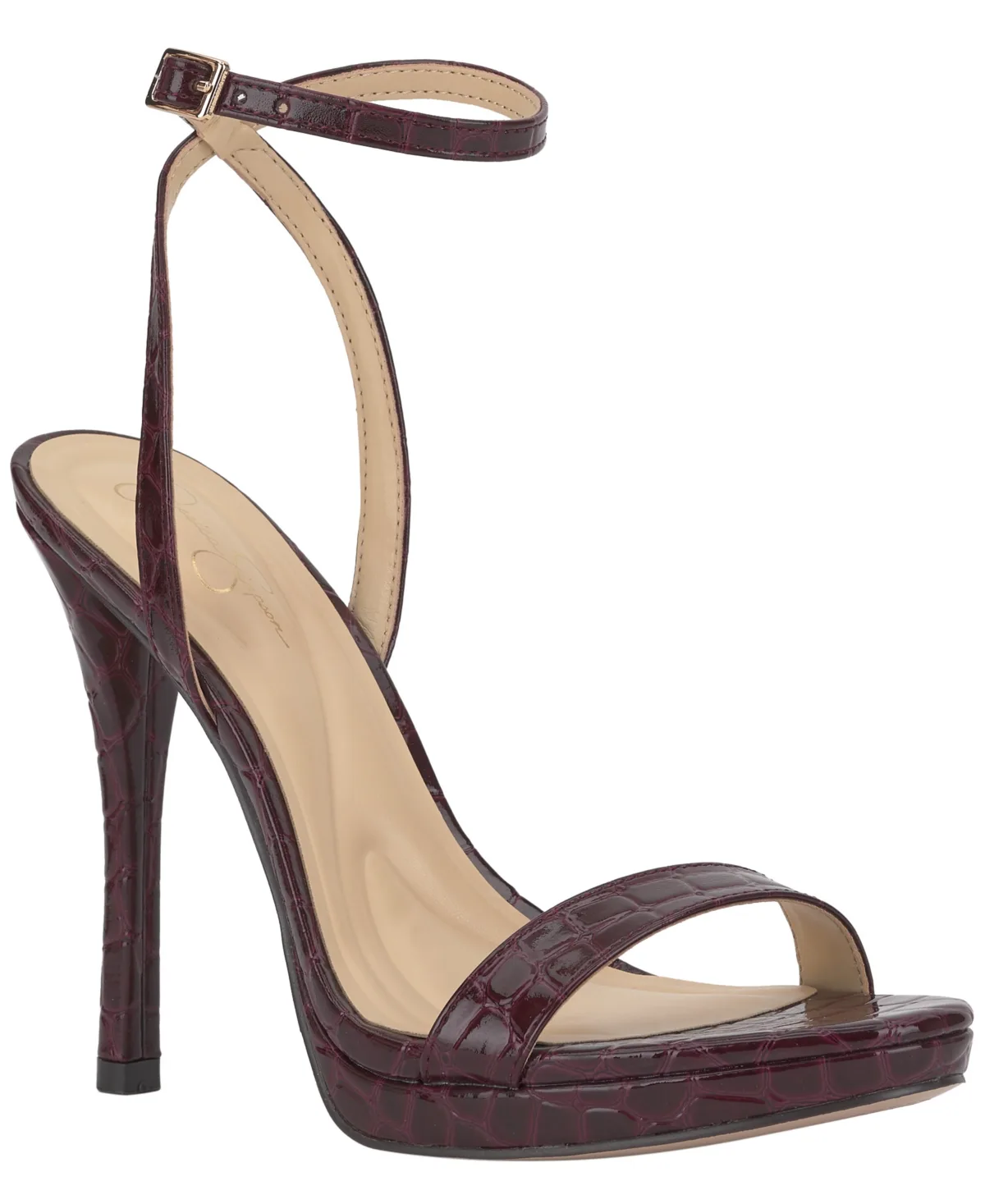 Divra Stiletto Heel Dress Sandals