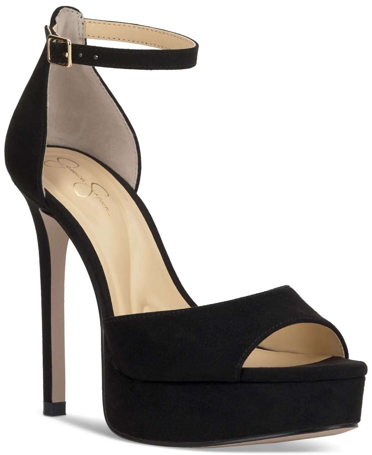 Sohilea Two-Piece Platform Dress Sandals by Jessica Simpson