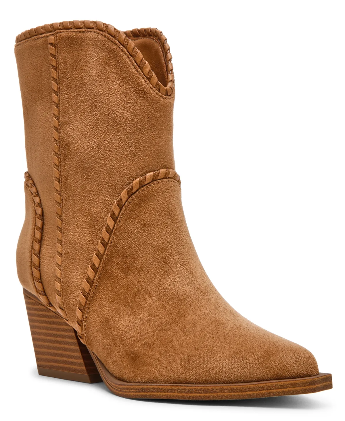 Audray Whipstitch Western Boots by Dv Dolce Vita
