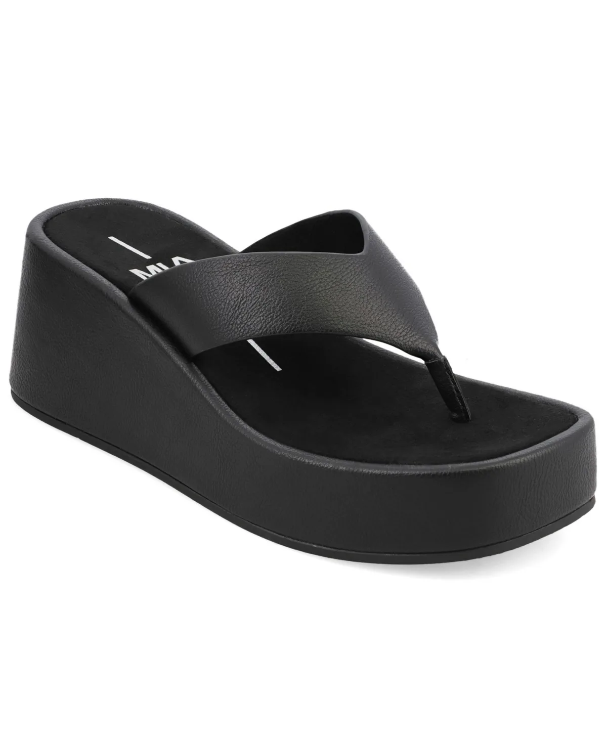 Niccola Slip-On Platform Thong Sandals