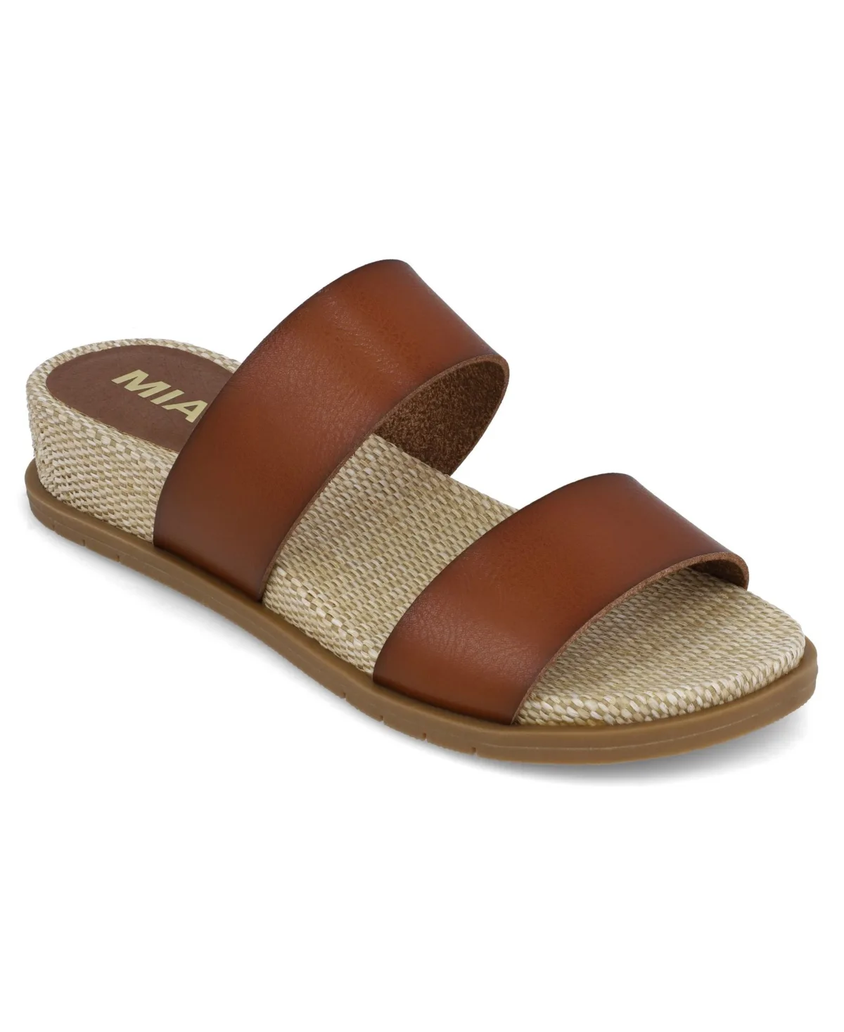 Yelena Wedge Slide Sandals by Mia