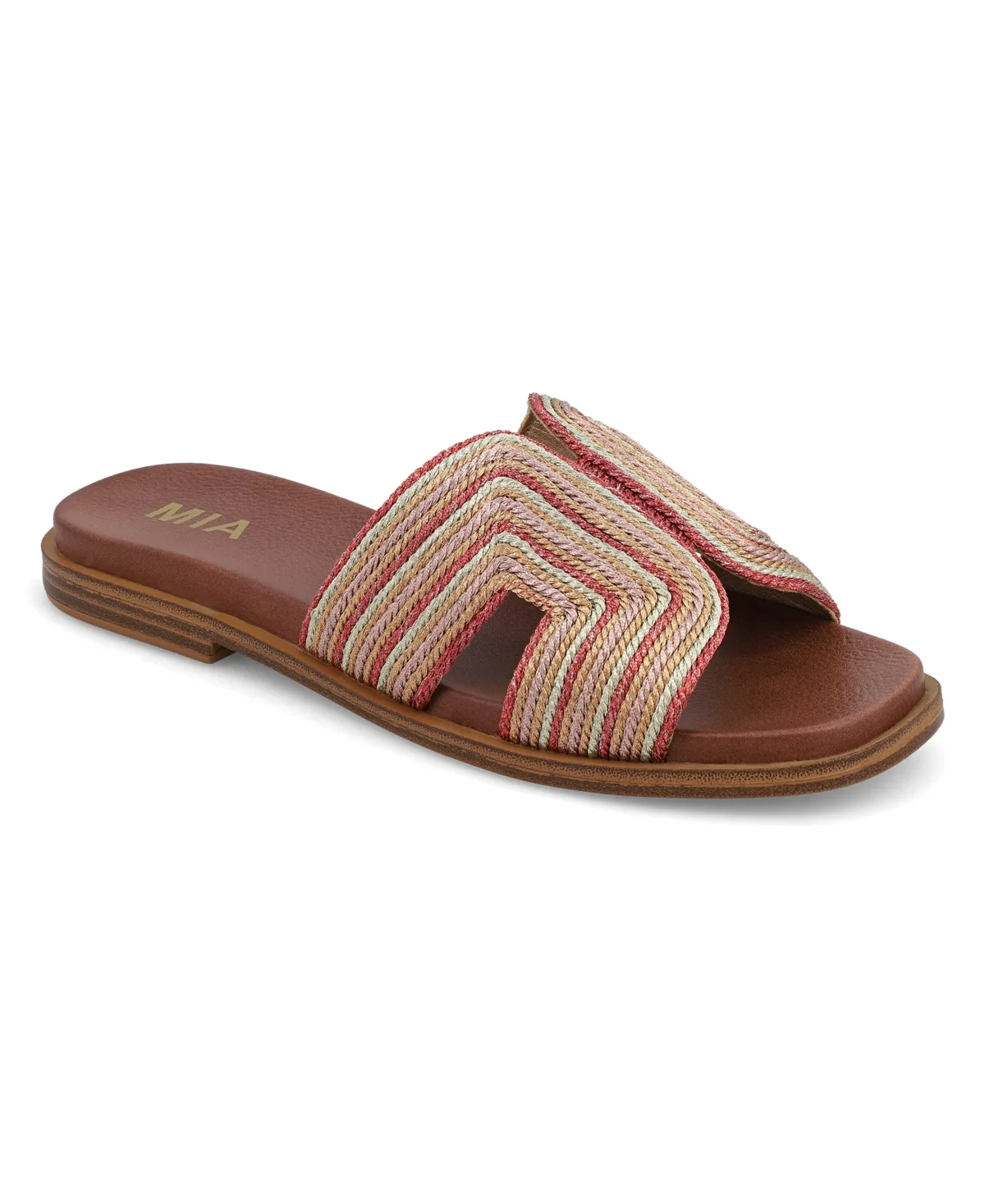 Dia Flat Sandals by Mia