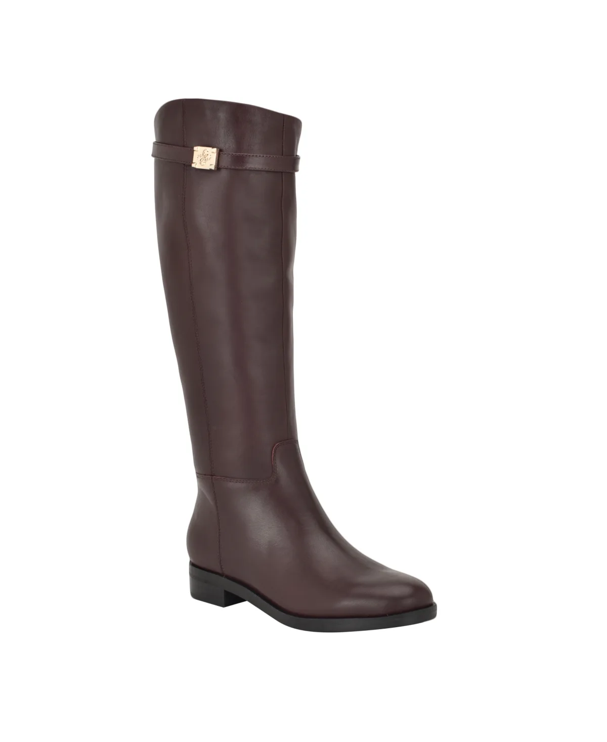 Zoro Leather Riding Boots by Guess