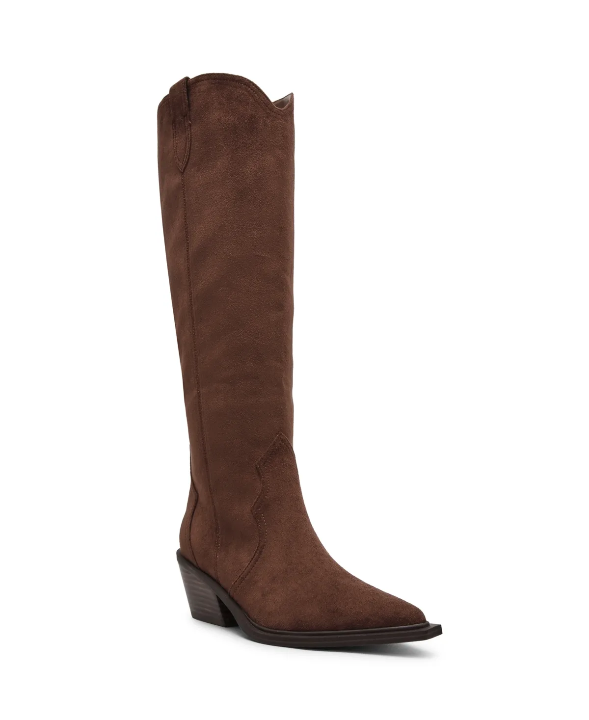 Greva Tall Pull-On Cowboy Western Boots by Dv Dolce Vita