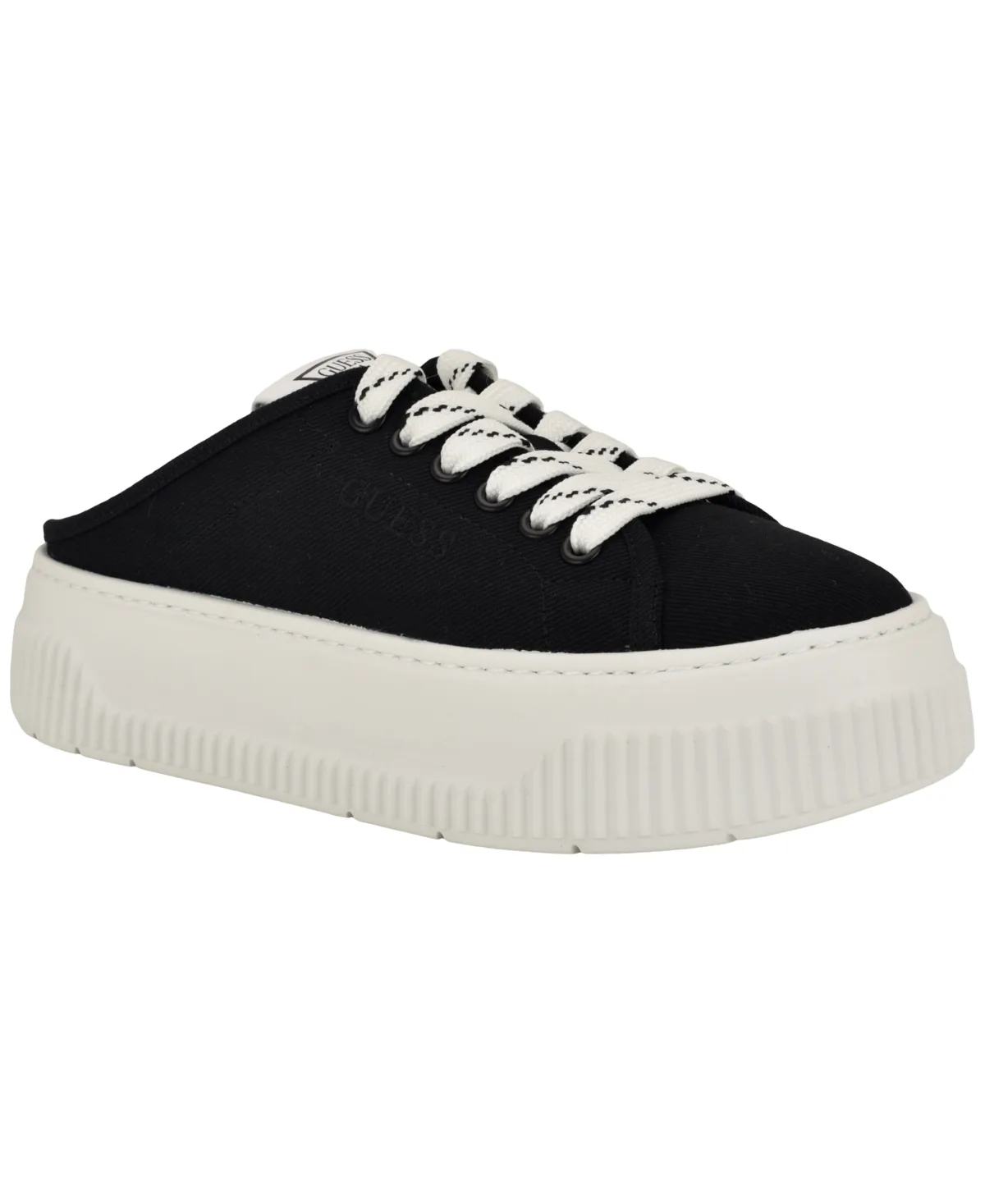 Nudge Platform Mule Sneakers by Guess