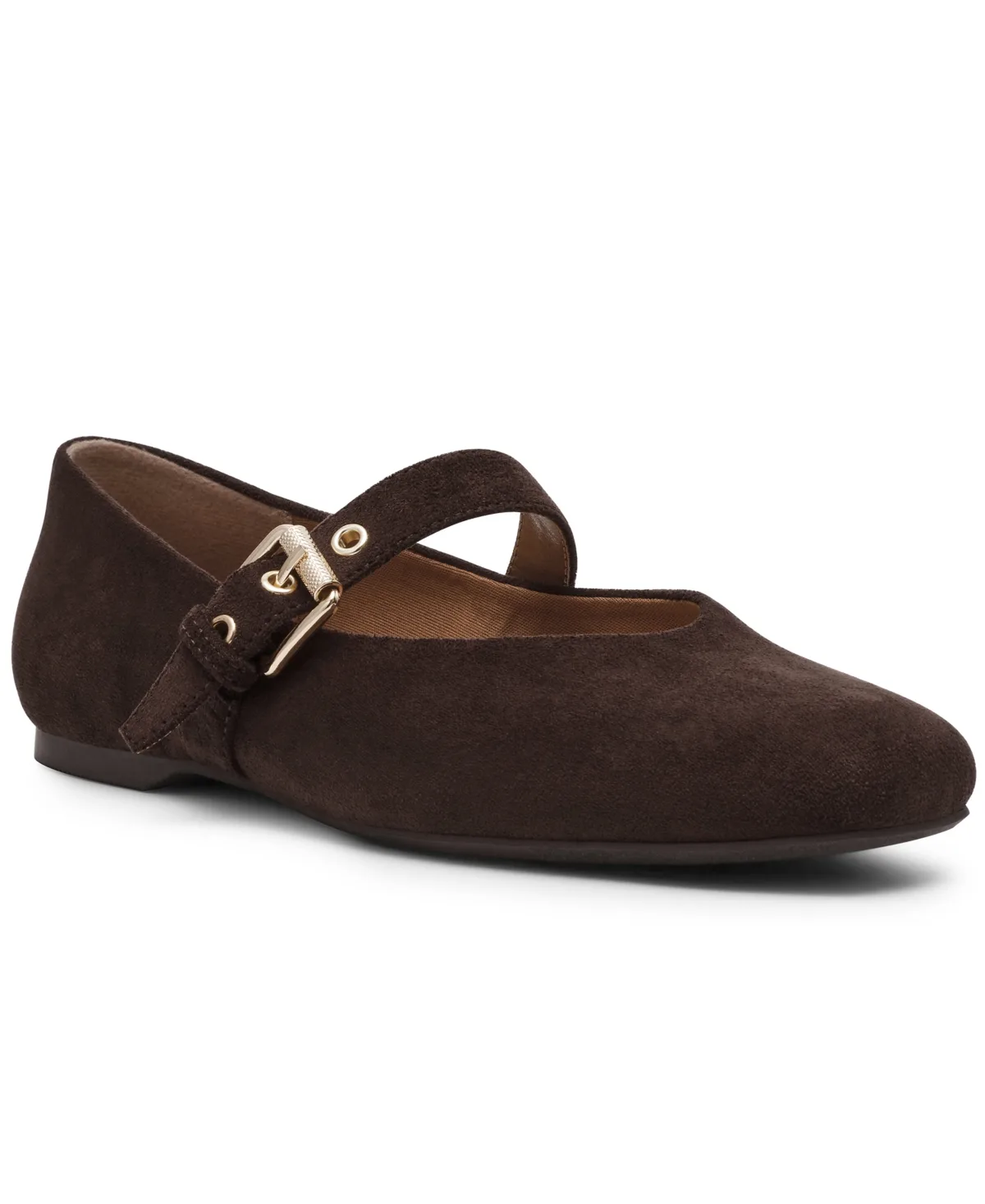 Mulaney Buckle Mary Jane Flats