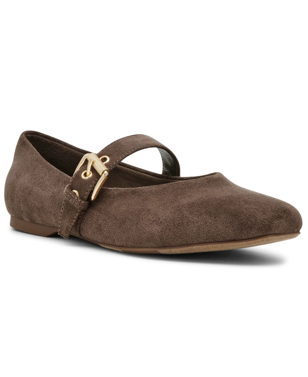 Mulaney Buckle Mary Jane Flats