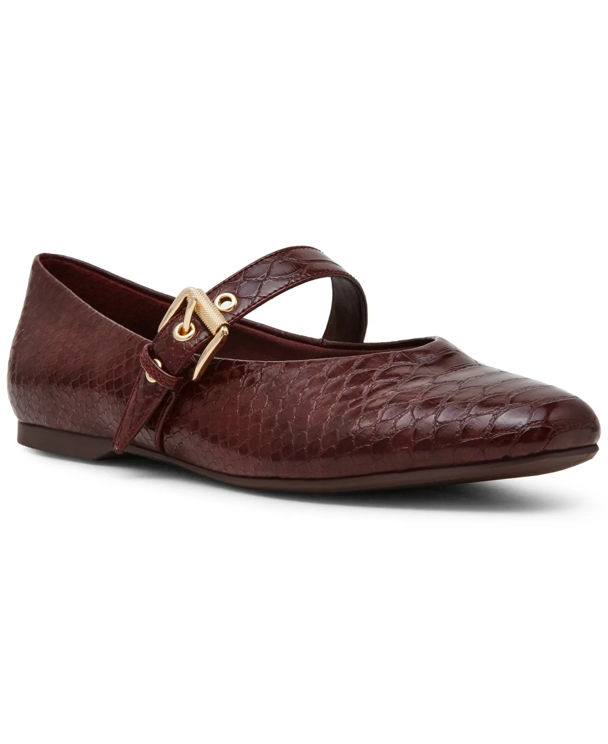 Mulaney Buckle Mary Jane Flats