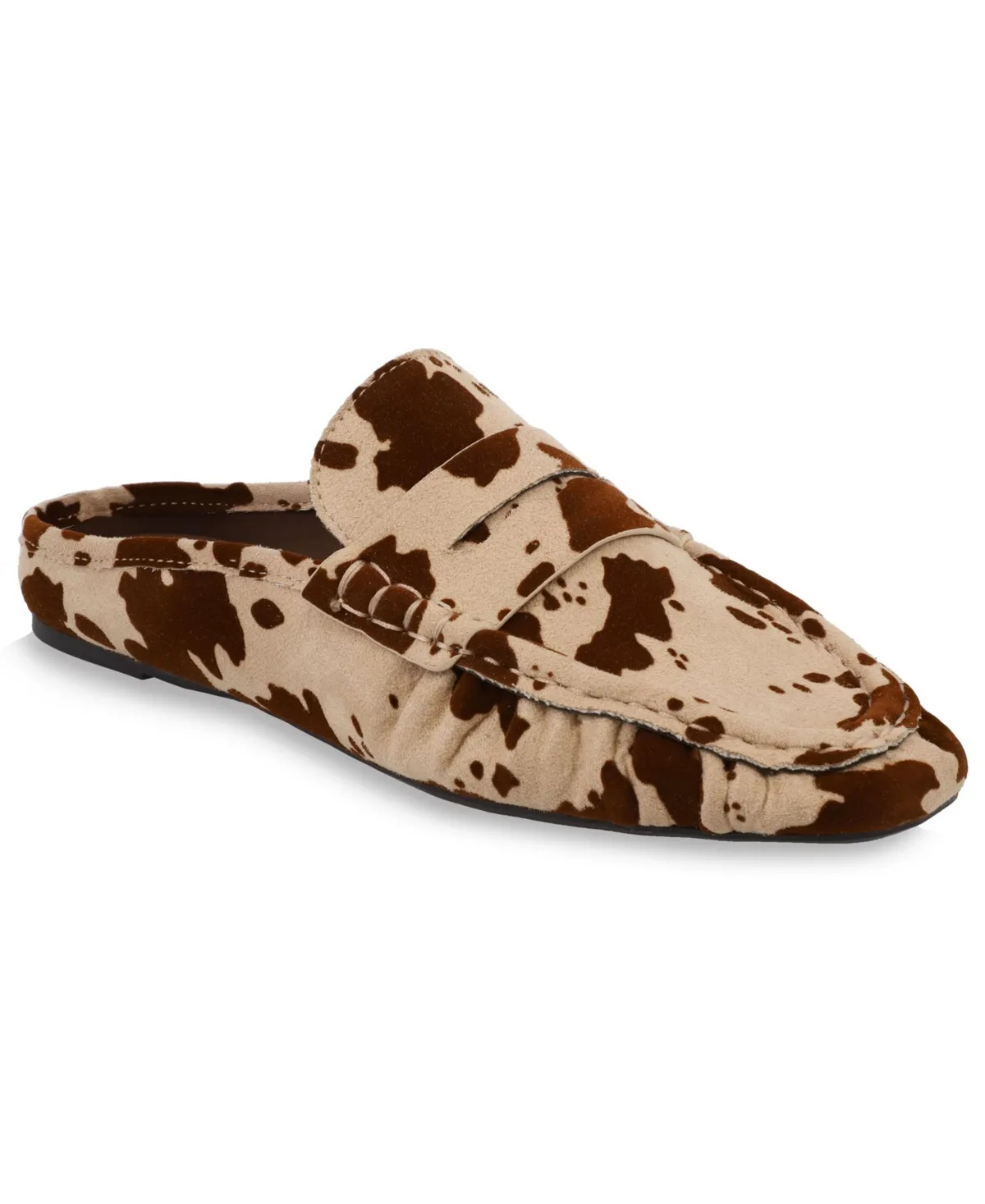 Bridgetta Penny Slip-On Mule Loafers