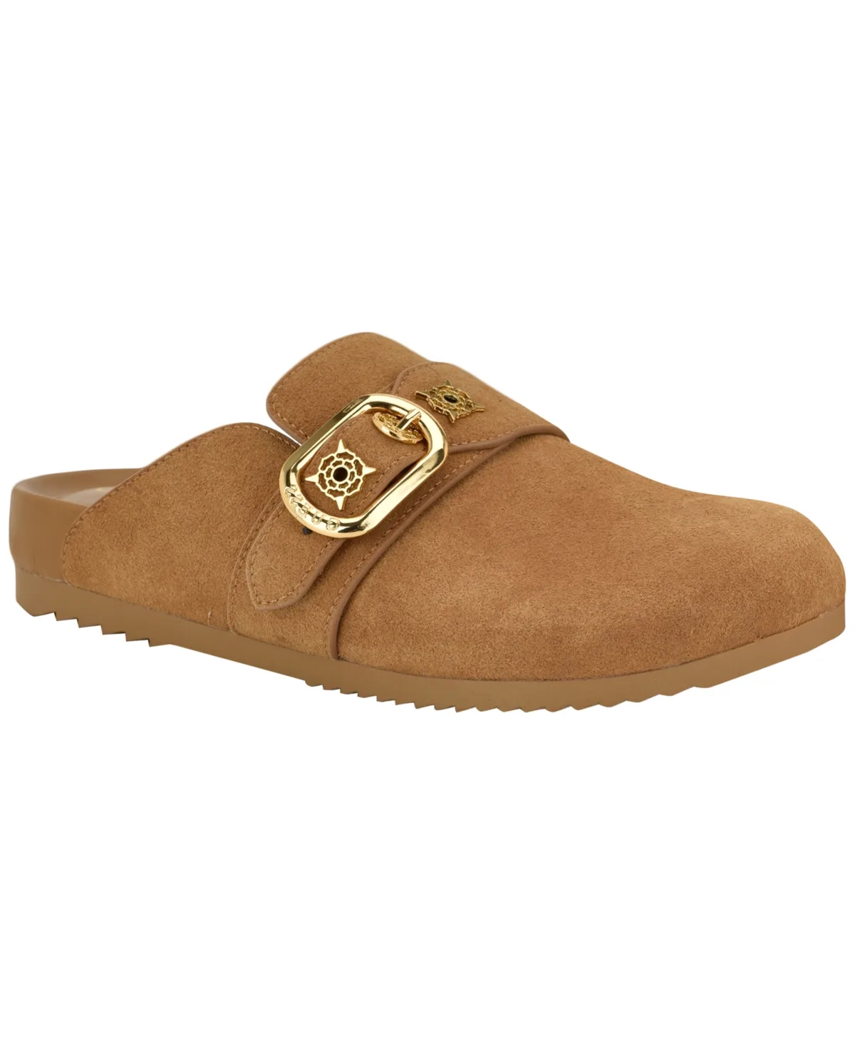 Galavanta Buckle Slip-On Flat Clogs by Guess