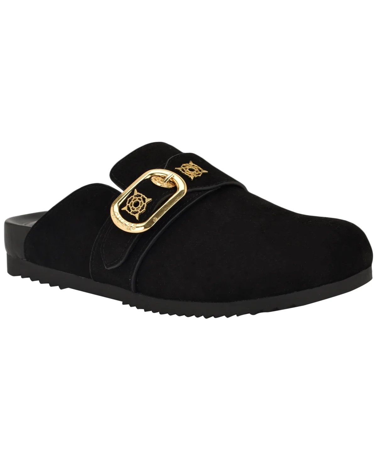 Galavanta Buckle Slip-On Flat Clogs