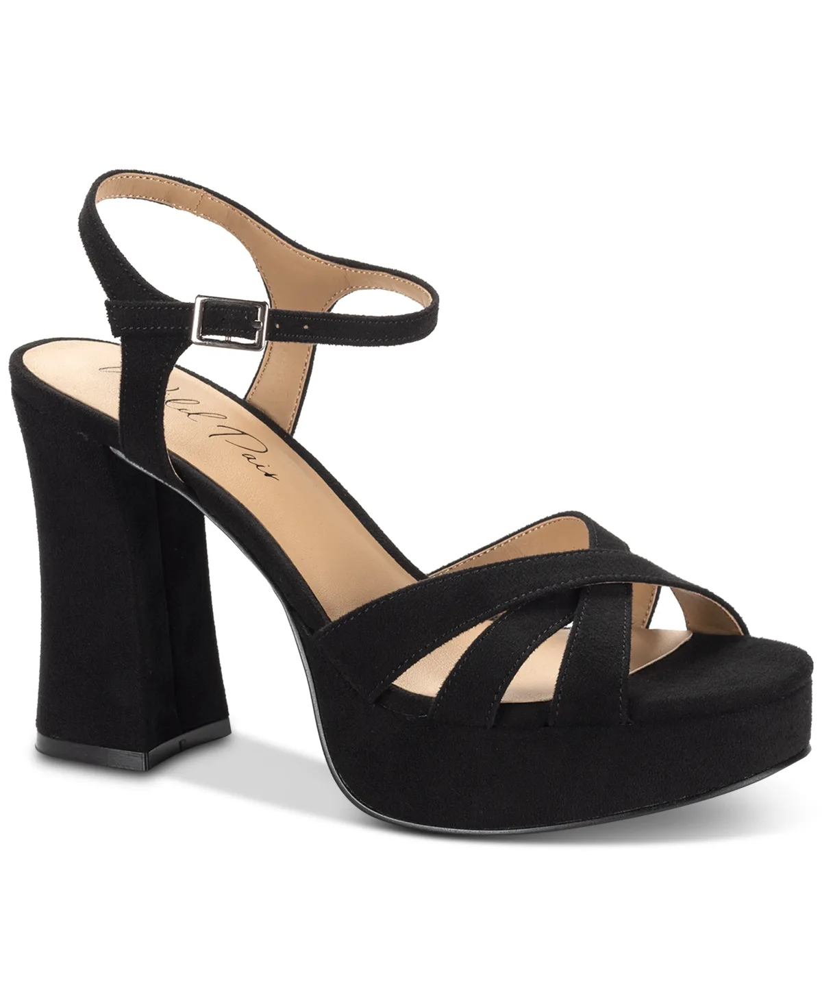 Reemii Platform Sandals by Wild Pair