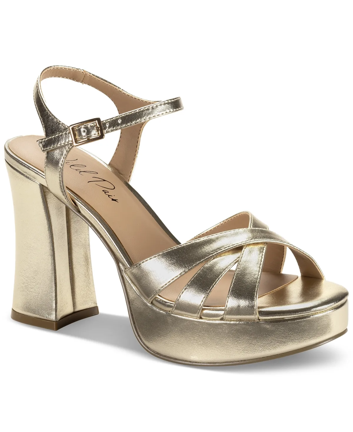 Reemii Platform Sandals