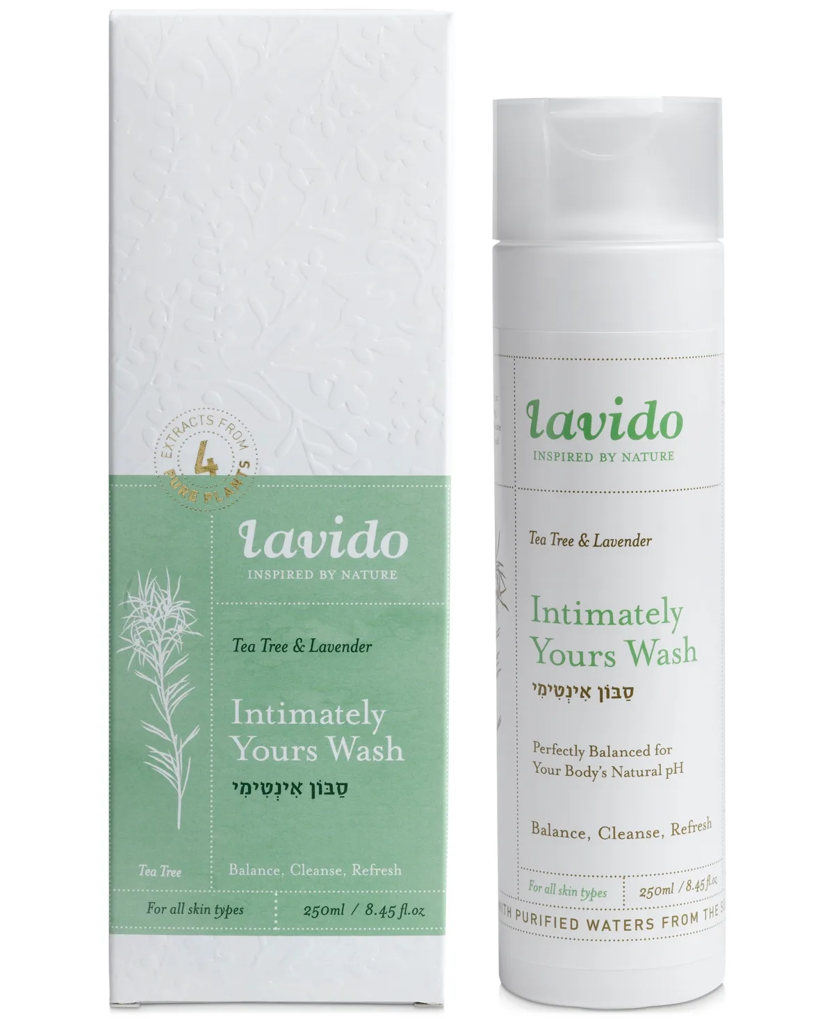 Intimately Yours Wash, 8.45oz by Lavido