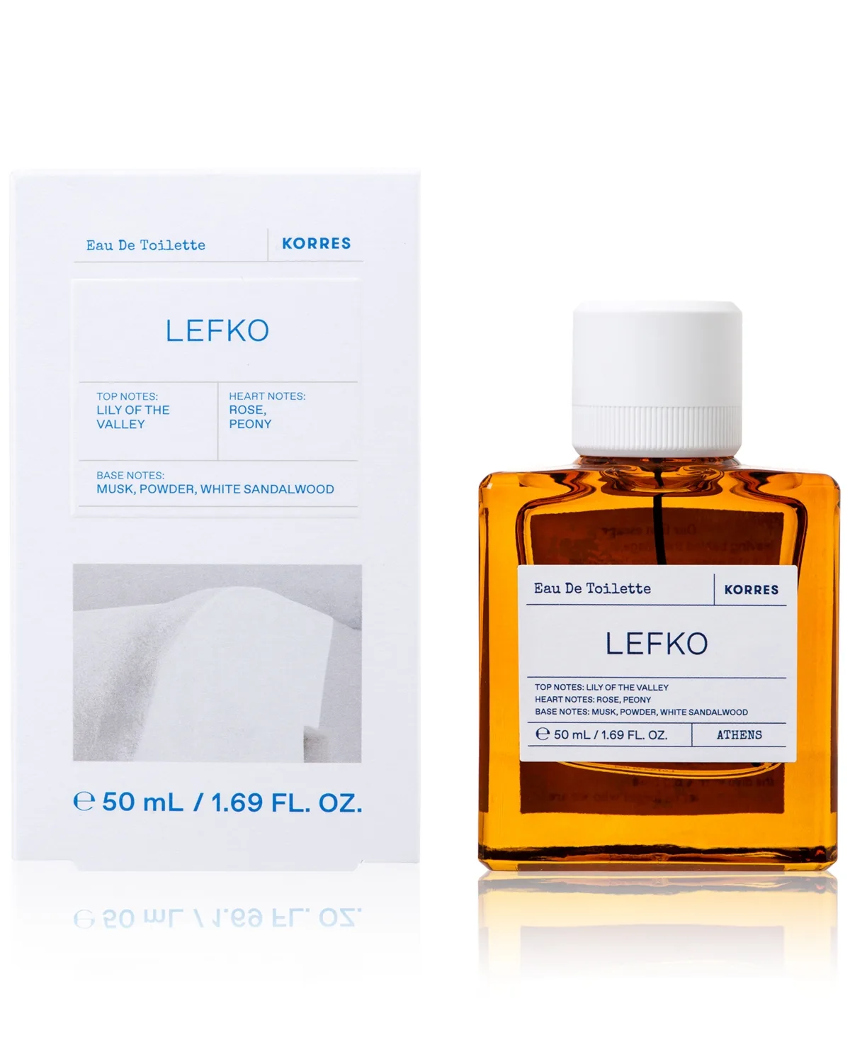 Lefko Eau De Toilette, 50 Ml by Korres