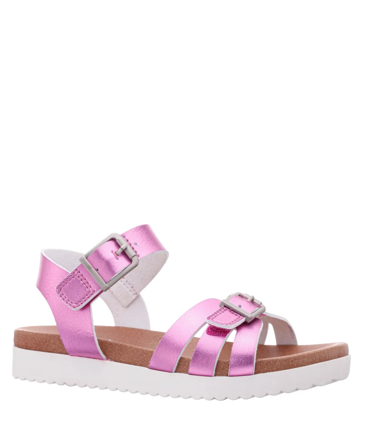 Lacey Season Fastening Strap Sandals by Nina