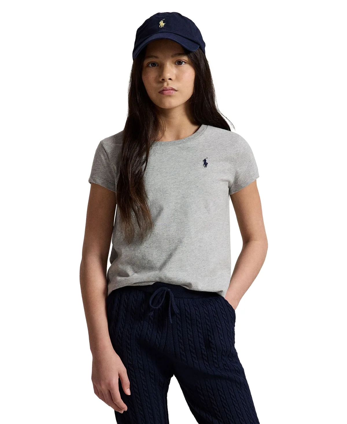 Cotton Jersey Short Sleeve T-Shirt by Polo Ralph Lauren