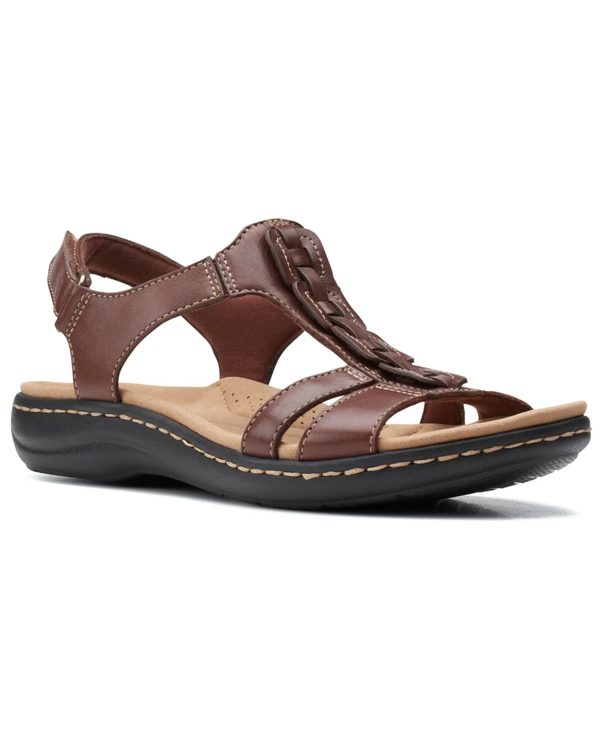 Laurieann Kay T-Strap Slingback Sandals by Clarks