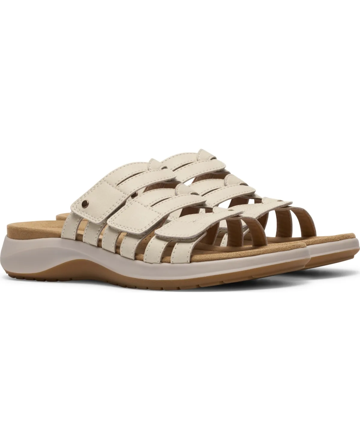Maelynn Abby Round Toe Sandals by Clarks