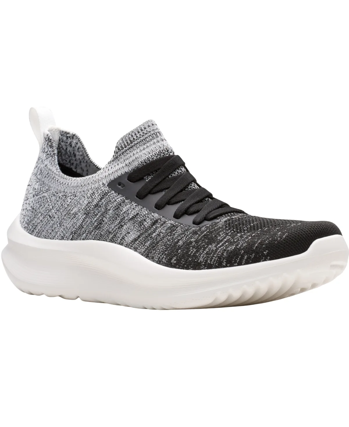 Cloudsteppers Solevana Lace Round Toe Sneakers by Clarks