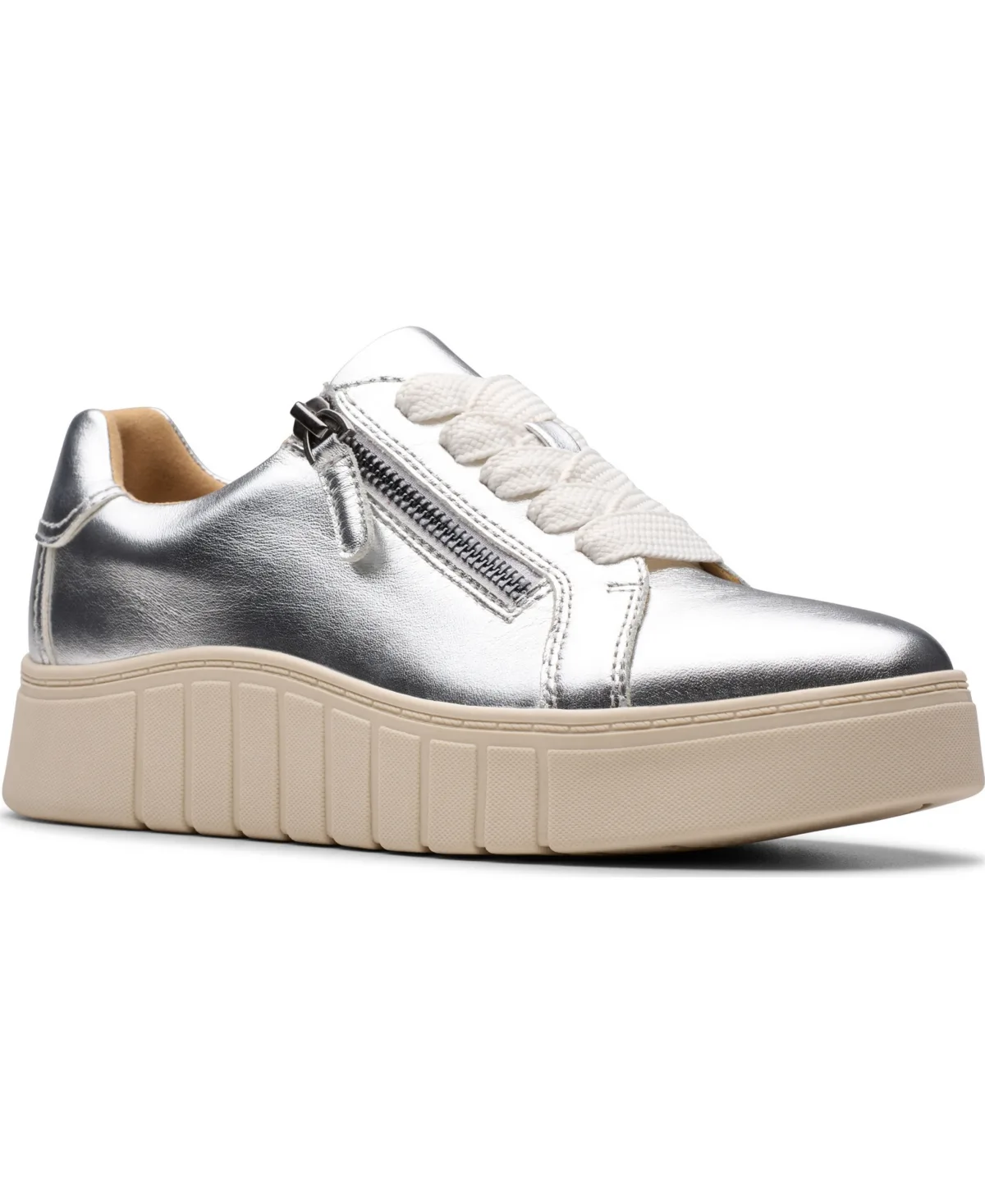 Mykah Joy Round Toe Sneakers by Clarks