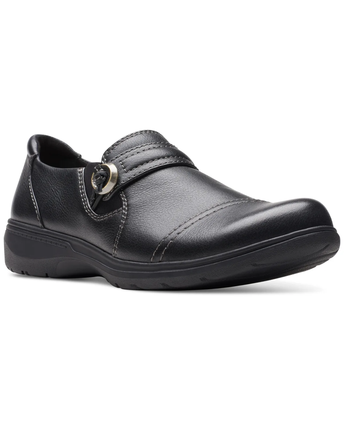 Carleigh Pearl Strapped Slip-On Shoes by Clarks