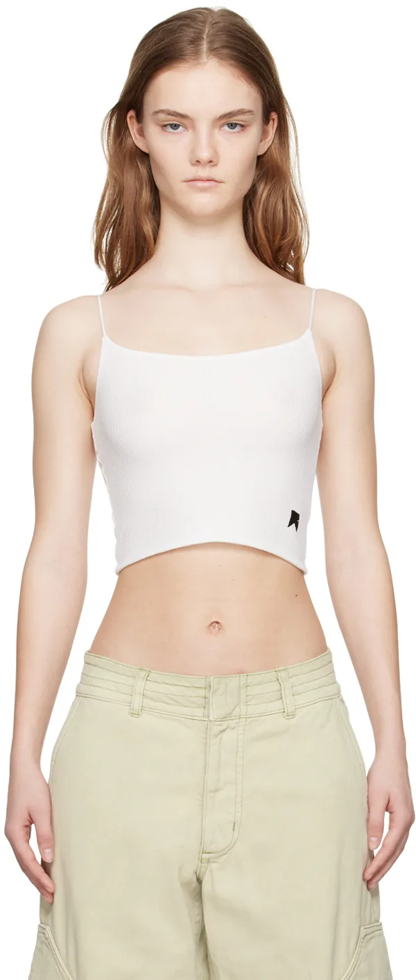 SSENSE Exclusive White Tank Top