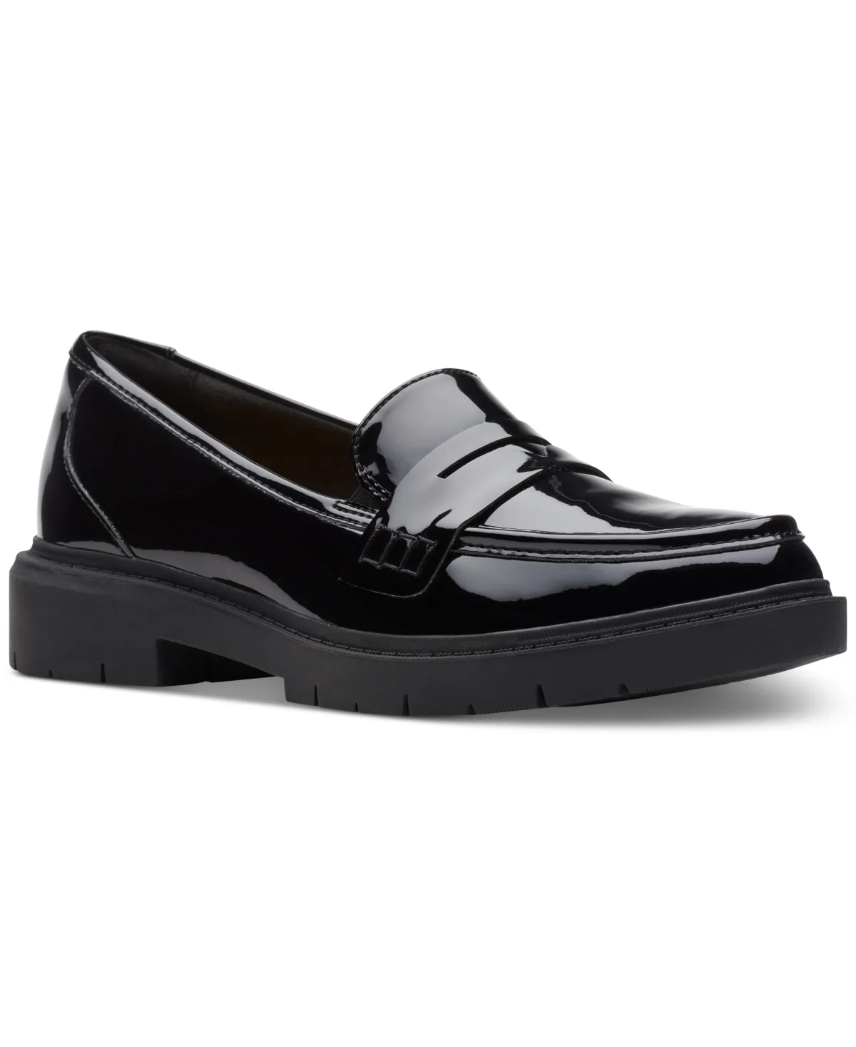 Westlynn Ayla Round-Toe Penny Loafers by Clarks