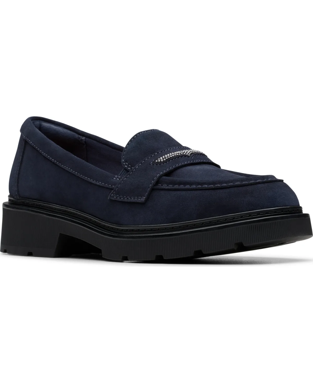 Lauryl Step Round Toe Loafers by Clarks