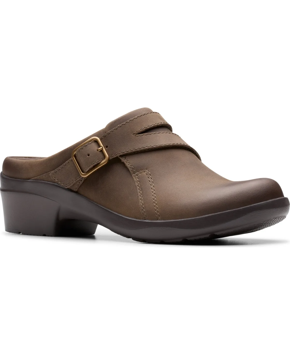 Angie Braley Round Toe Mules by Clarks