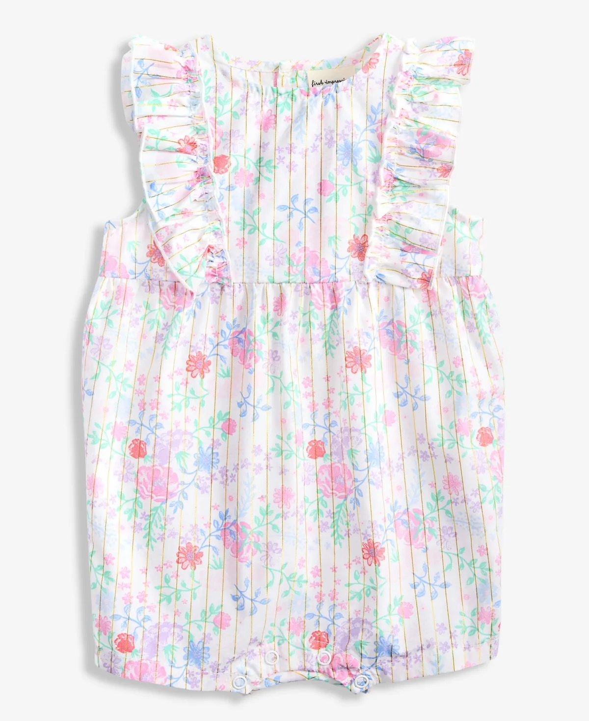 Country Floral Sunsuit by First Impressions