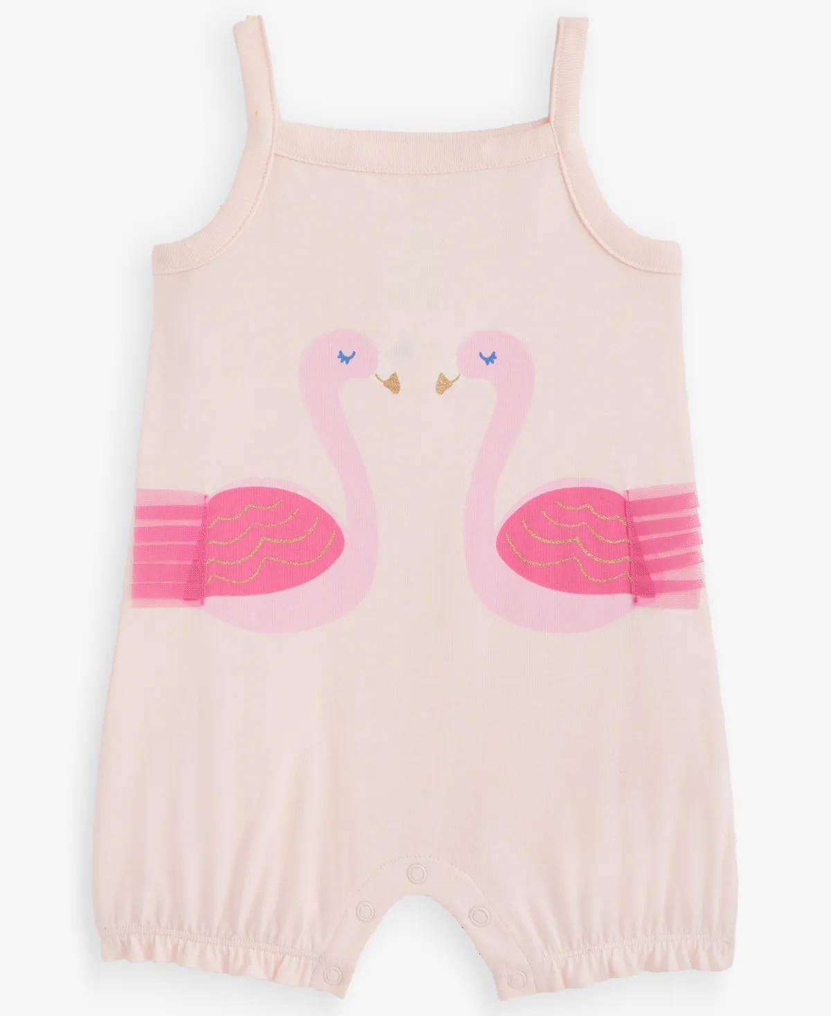Two Flamingos Sunsuit by First Impressions