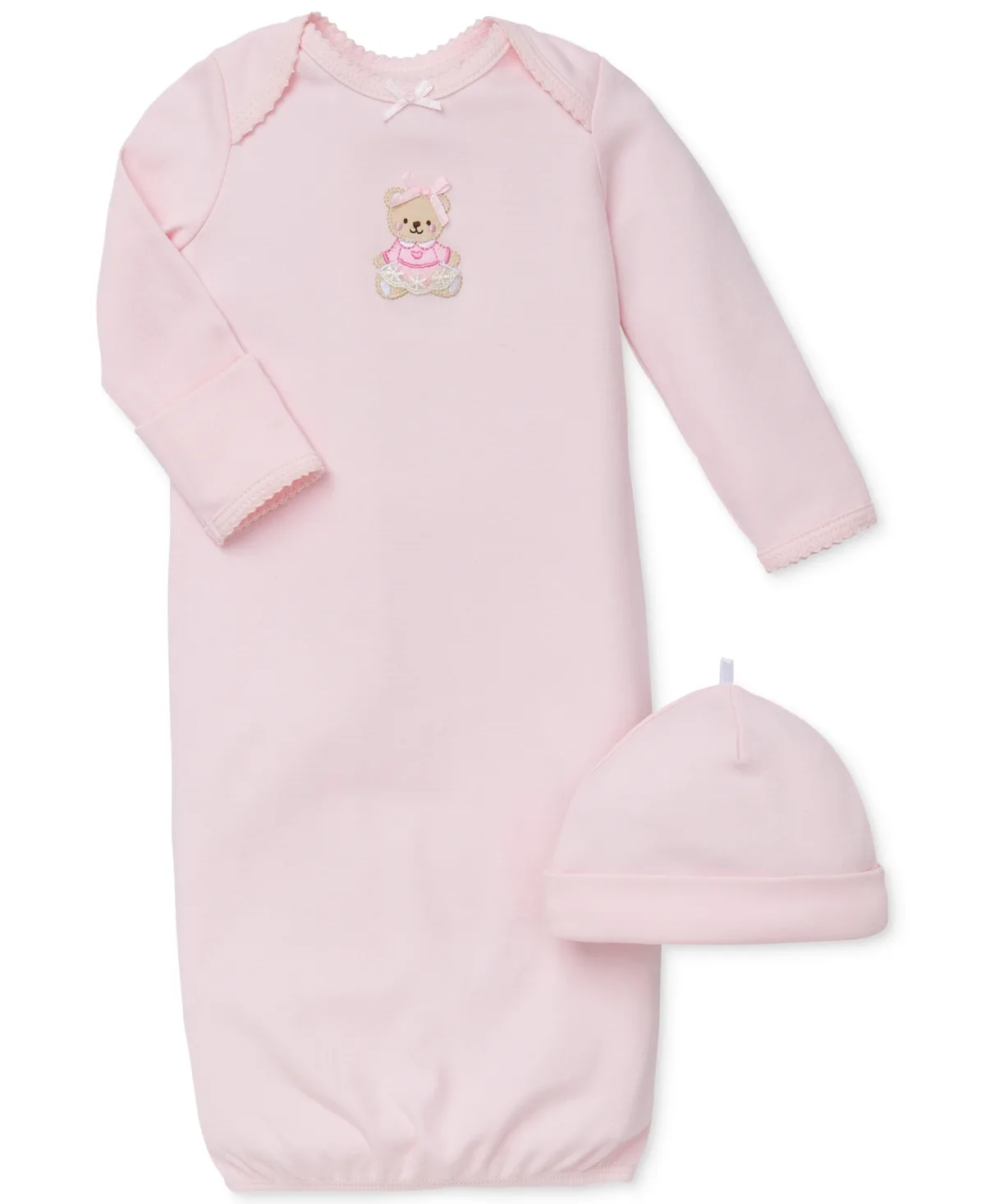 Sweet Bear Hat and Gown, 2 Piece Set by Little Me