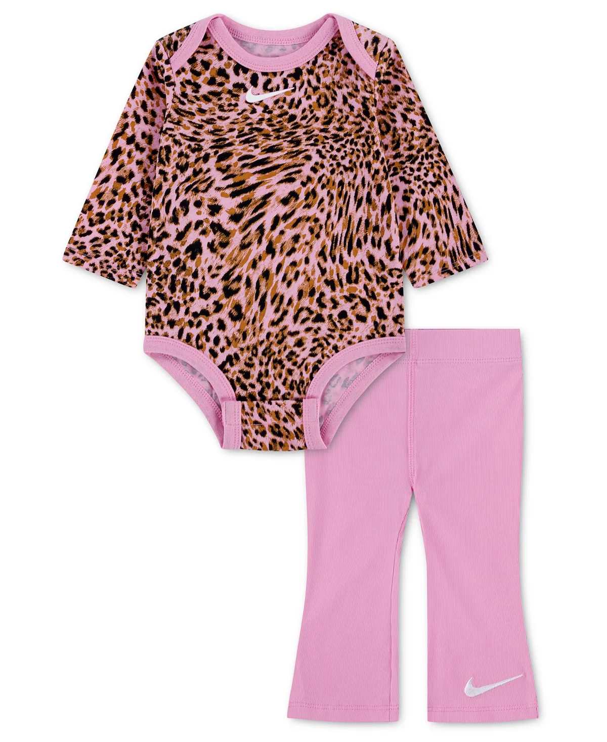 Long-Sleeve Bodysuit and Flared Leggings, 2-Piece Set by Nike