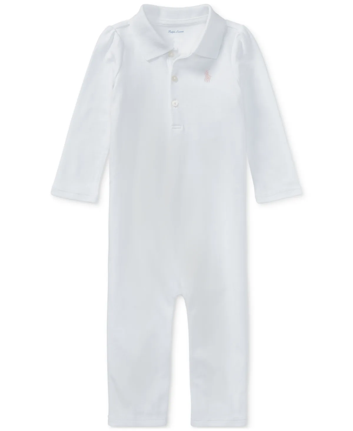 Cotton Coverall by Polo Ralph Lauren