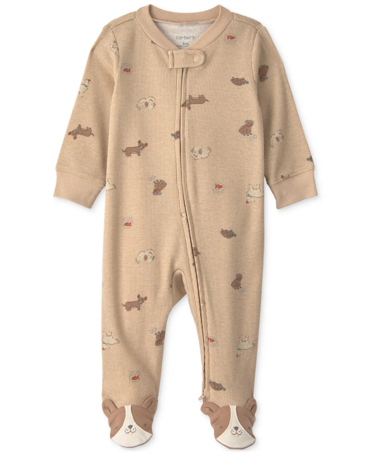 Snug Fit 2-Way Zip Sleep & Play by Carter's
