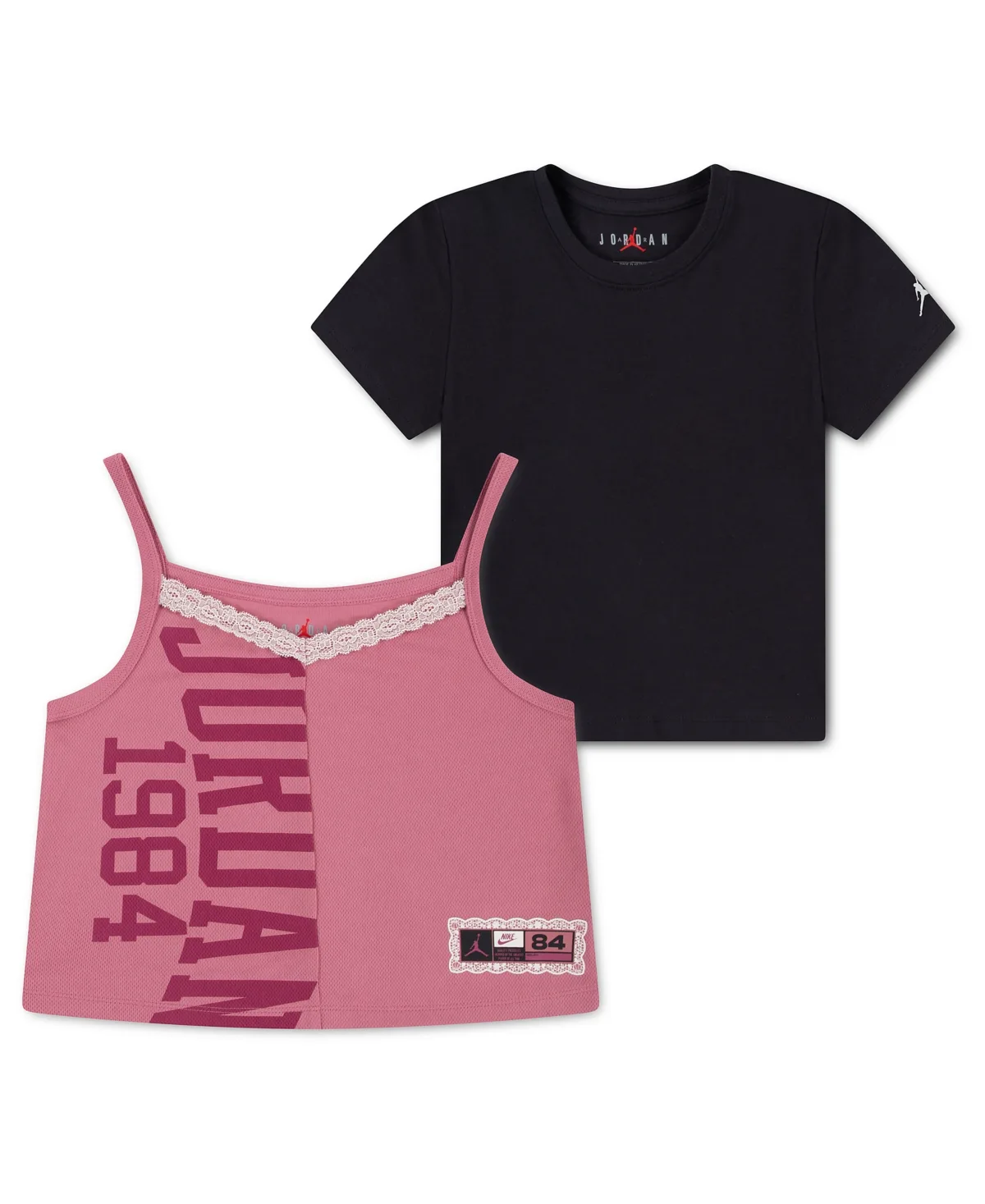 Allstar Graphic Tank and T-Shirt, 2-Piece Set by Jordan