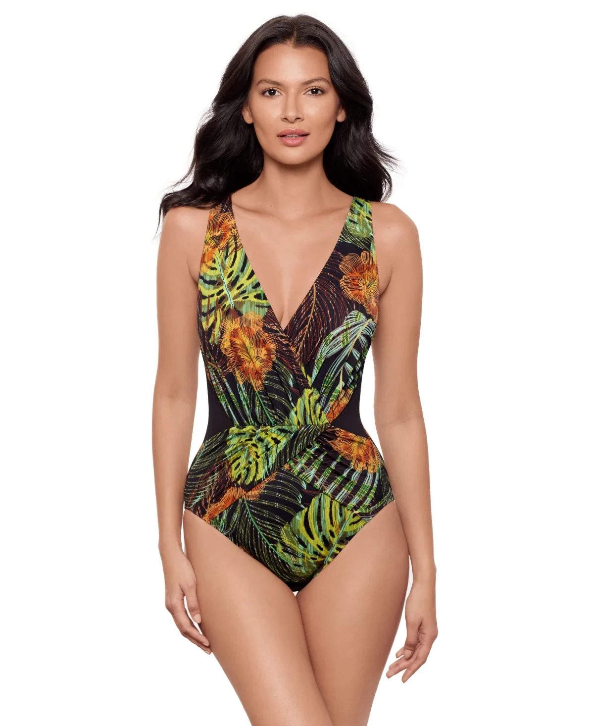 Illusionist Ibiza Tummy Control One Piece Swimsuit by Miraclesuit