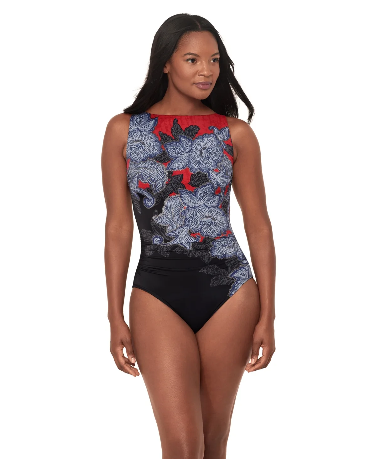Regatta Soft-Cup One-Piece Swimsuit by Miraclesuit
