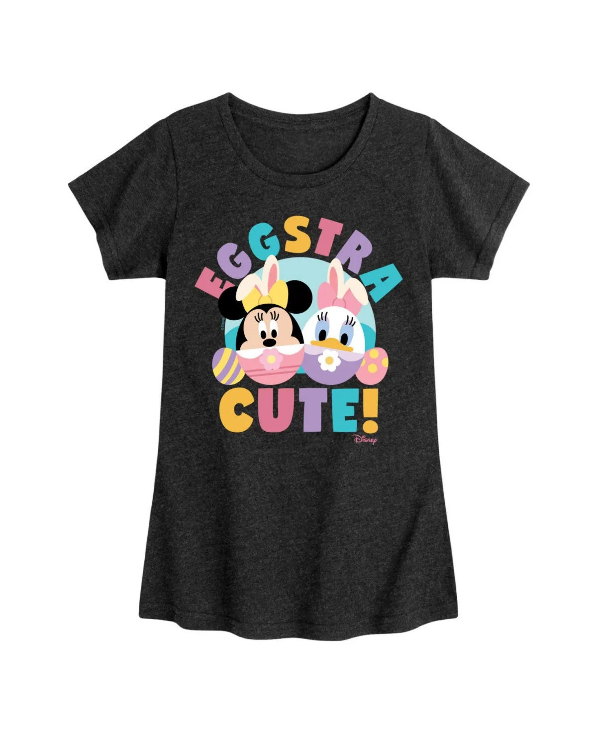 Eggstra Cute Graphic Short Sleeve T-Shirt by Disney