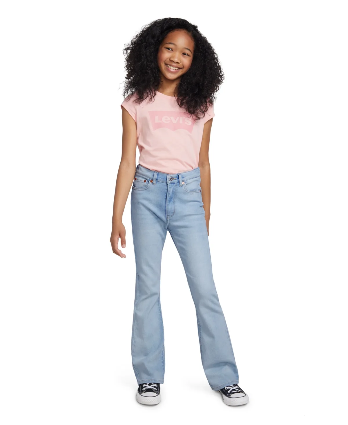726 High Rise Flare Jeans by Levi's