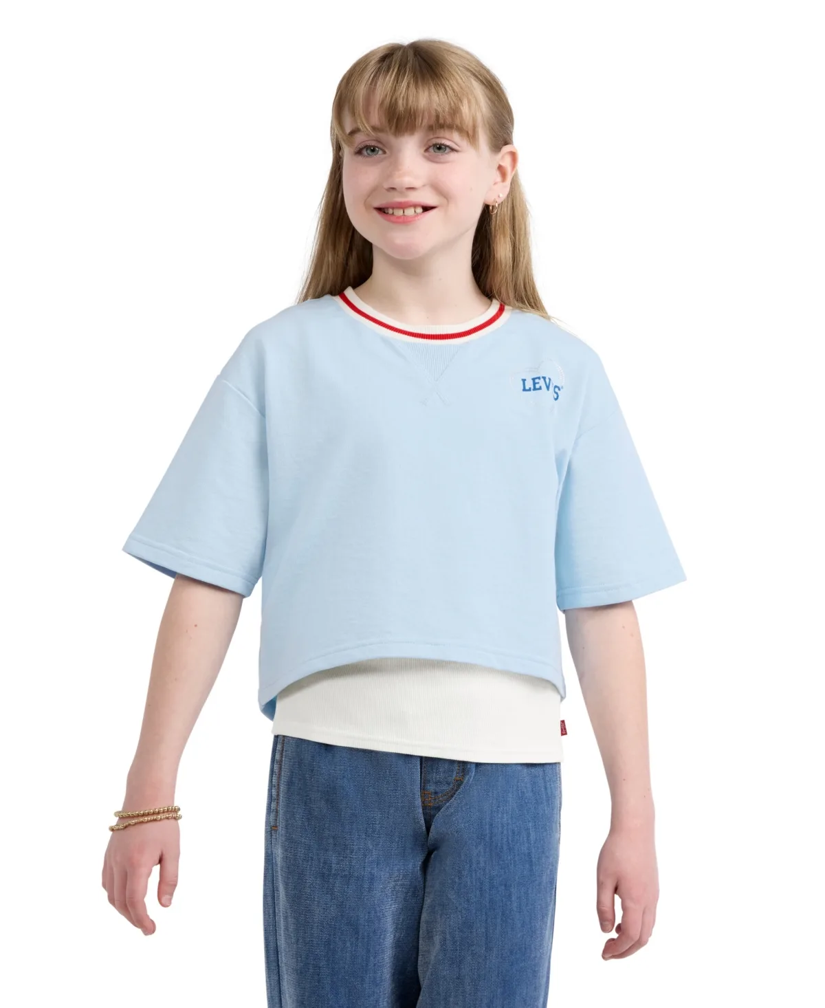 Layered Short-Sleeve T-Shirt by Levi's