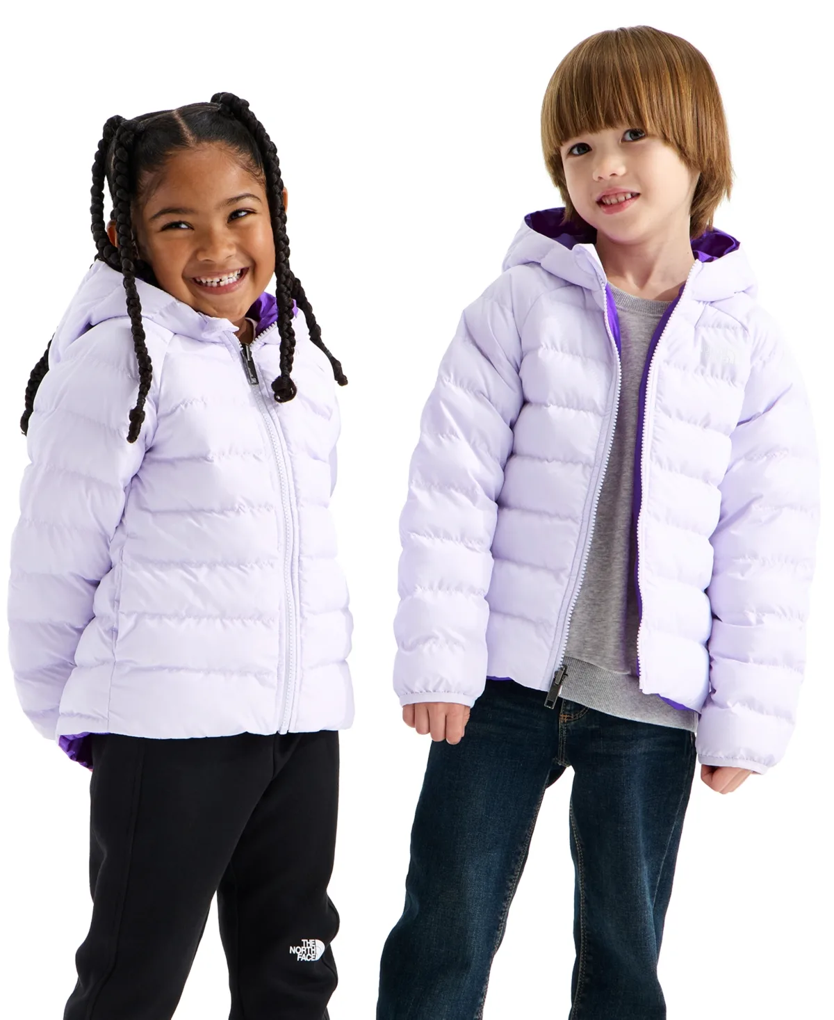 Reversible Perrito Hooded Jacket by The North Face