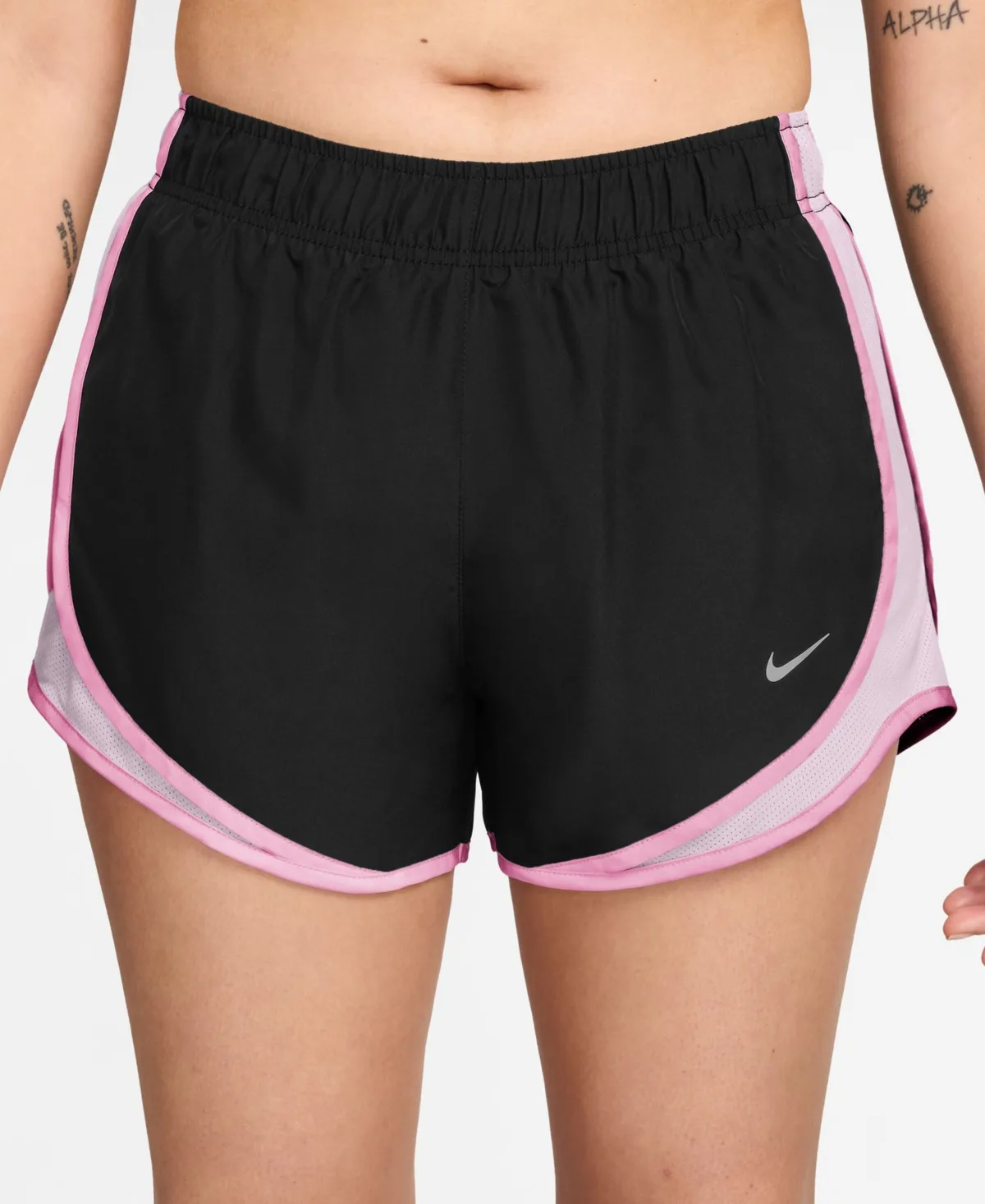 Tempo Dri-Fit Mid Rise Running Shorts by Nike