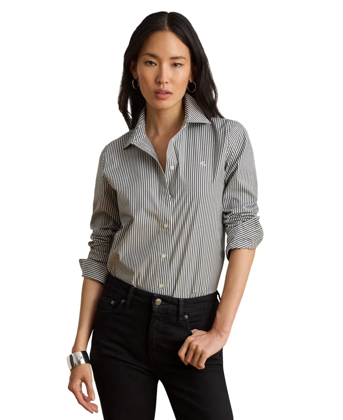 Non-Iron Straight-Fit Shirt by Lauren Ralph Lauren