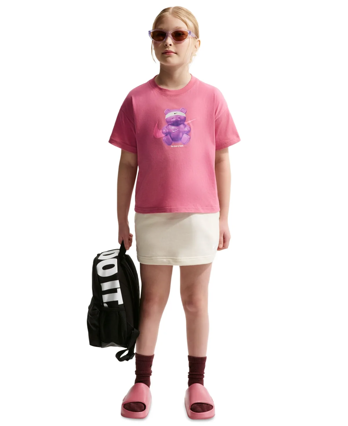 Sportswear Boxy Short-Sleeve T-Shirt by Nike