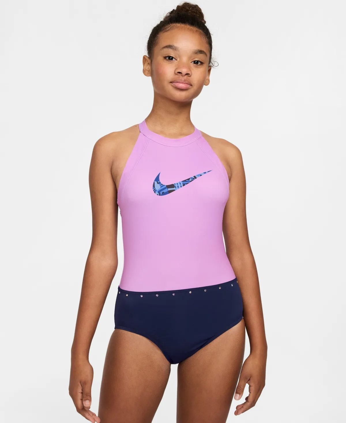 Halter Neck Leotard by Nike Gymnastics