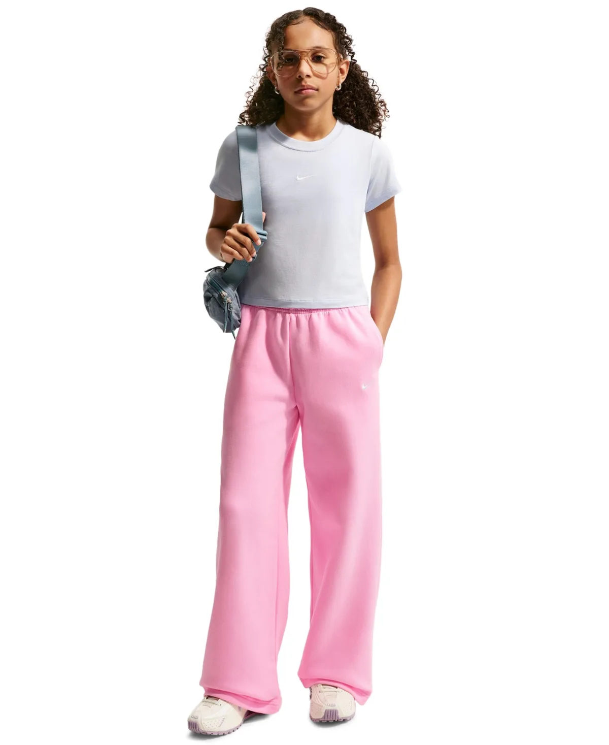 Sportswear Studio Fleece Drawcord Pants by Nike
