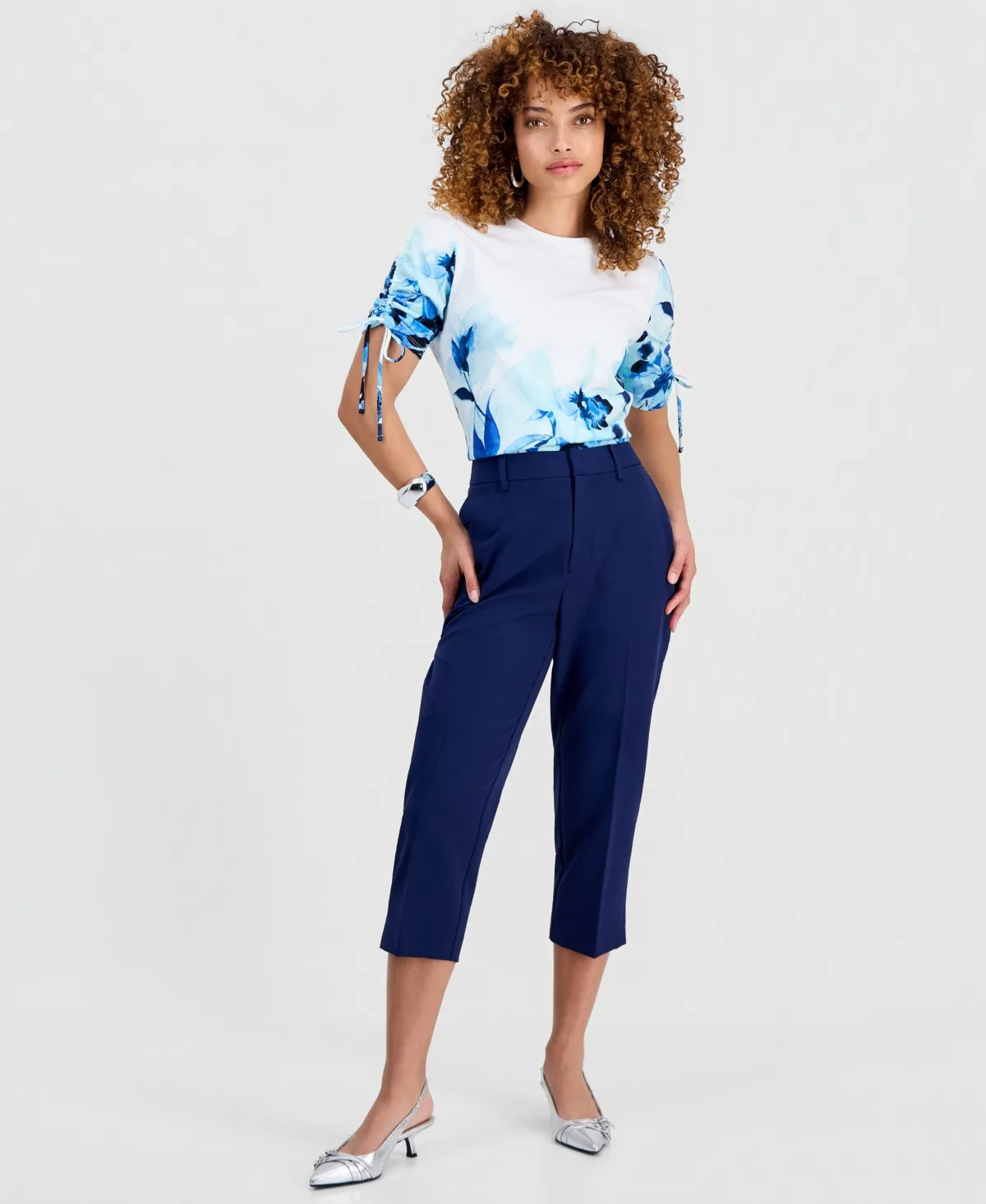 Capri Slim Trousers by I.n.c. International Concepts